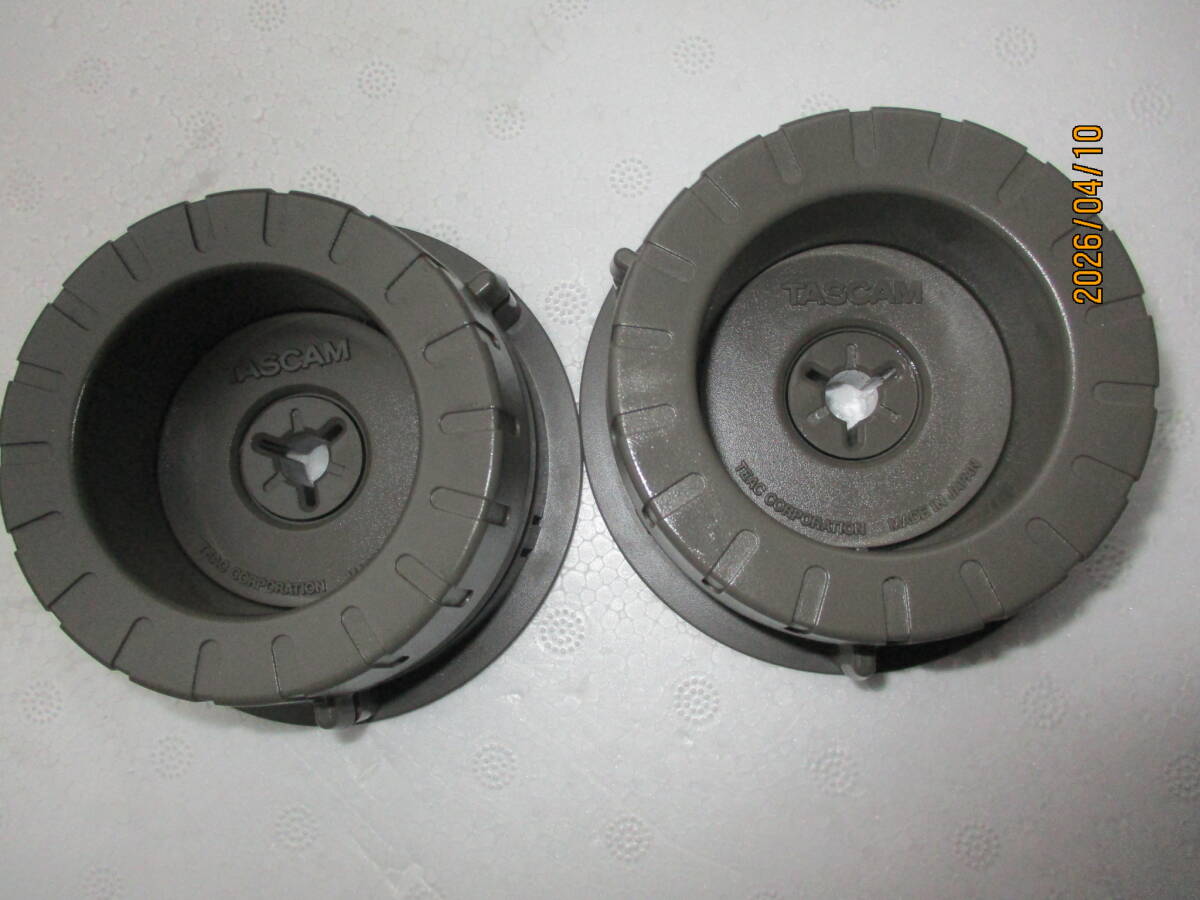 TASCAM（TEAC）１０号リール用クランパー　1組