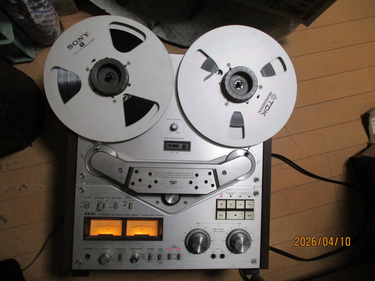 AKAI　オープンデッキ　GX635D　（録音　再生OK）