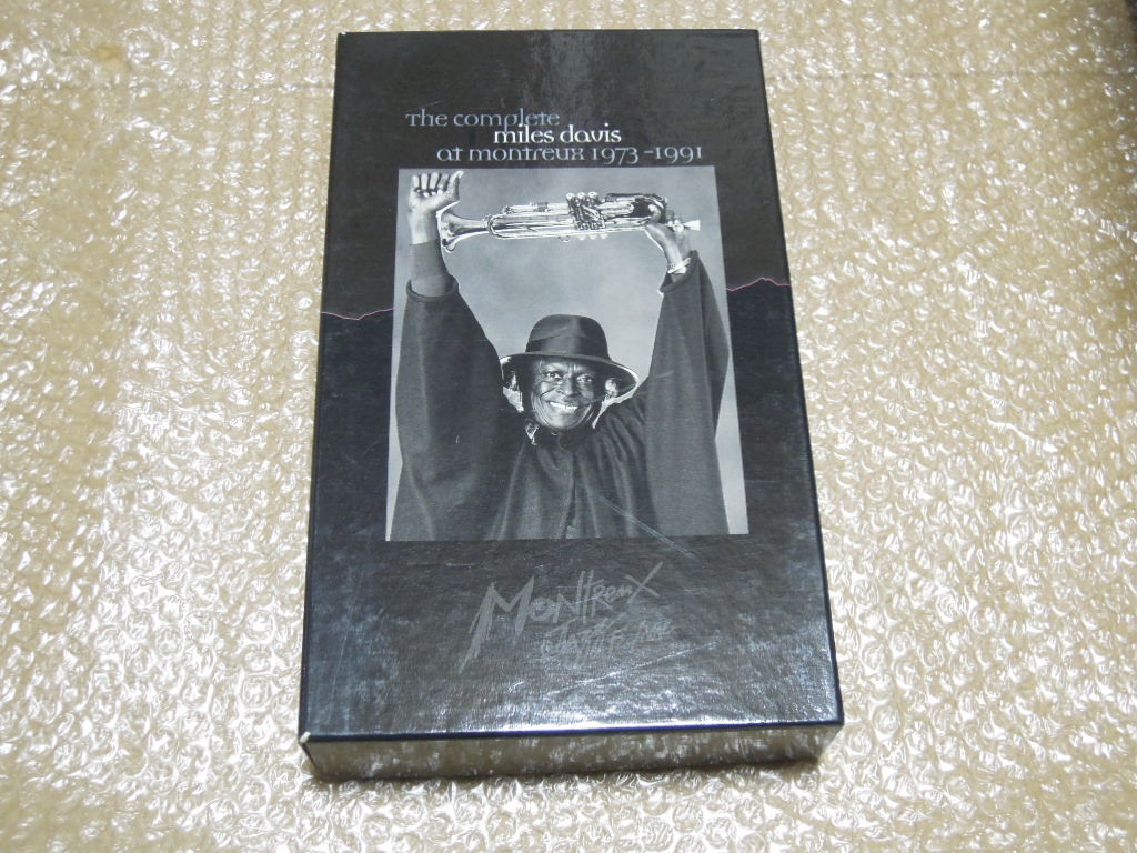 ●20枚組 CDBOXセット MILES DAVIS / THE COMPLETE AT MONTREUX 1973-1991