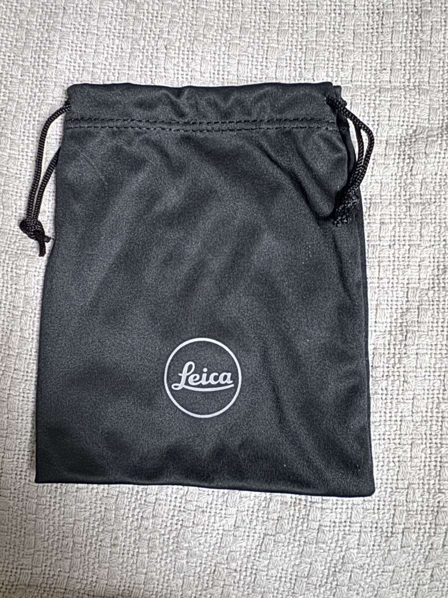 ライカ　Leica 純正ミニポーチ 収納袋 ブラック