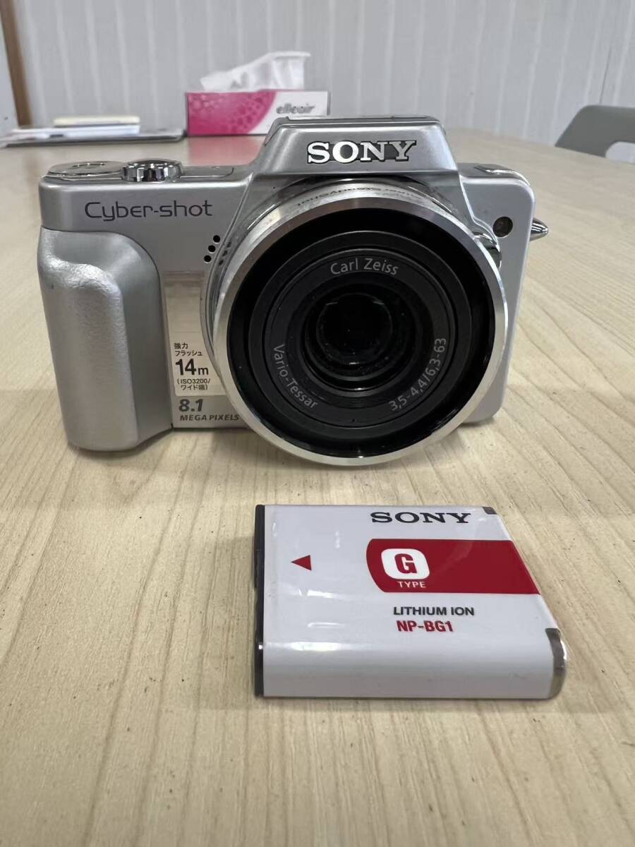 秋田発　SONY Cyber-shot DSC-H3 シルバー ソニー サイバーショット　