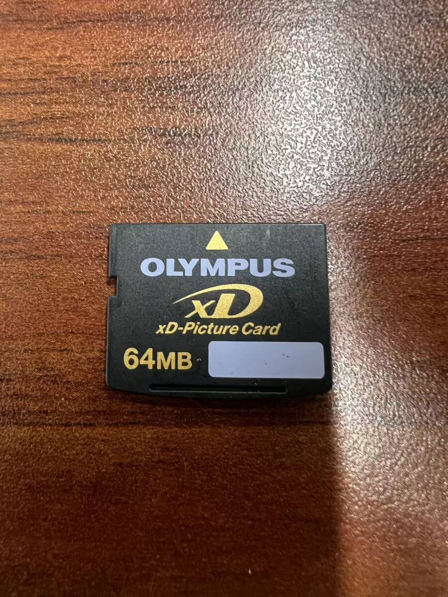 動作確認済み　オリンパス OLYMPUS　スマートメディア　 1枚　64MB