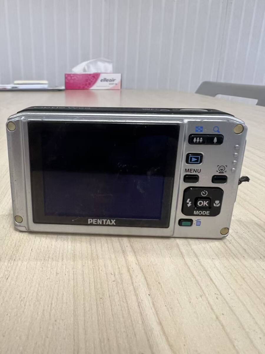 秋田発　 PENTAX Optio W60 コンパクトデジタルカメラ　バッテリーなし　現状渡し