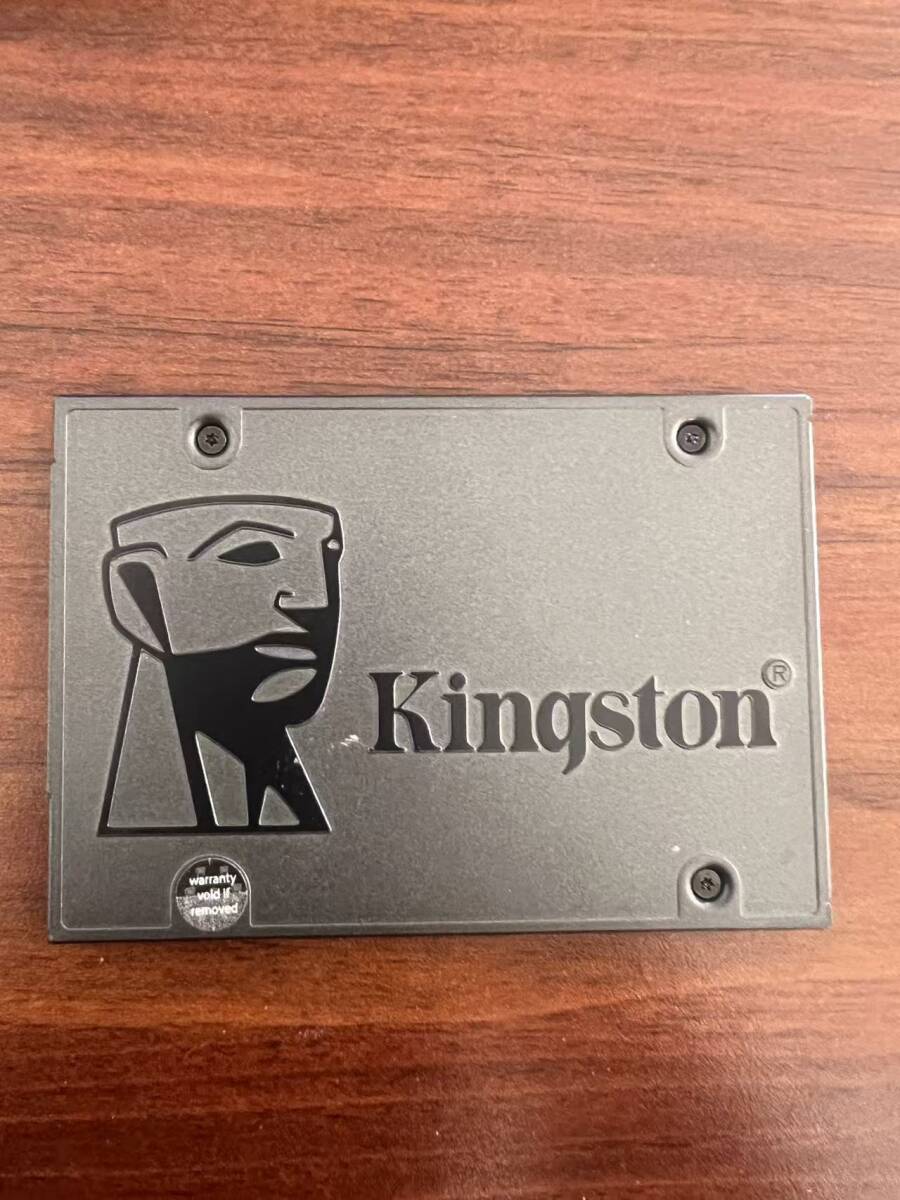  KingSton SATA 256GB 2.5 インチ SSD 1点 中古動作品 
