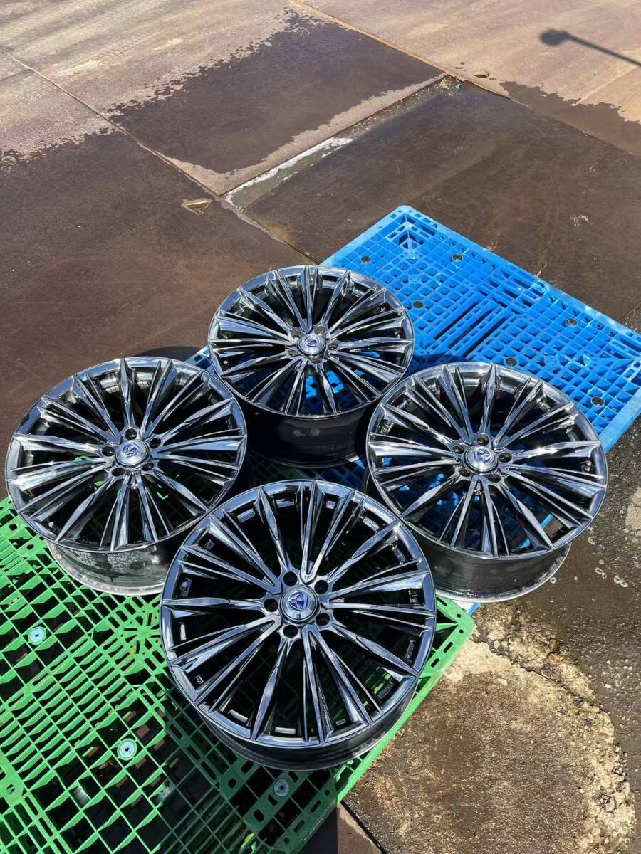 秋田発　RAYS VERSUS　STRATAGIA VOUGE　20×8.5Ｊ+45　5Ｈ/114.3　4本　日本製