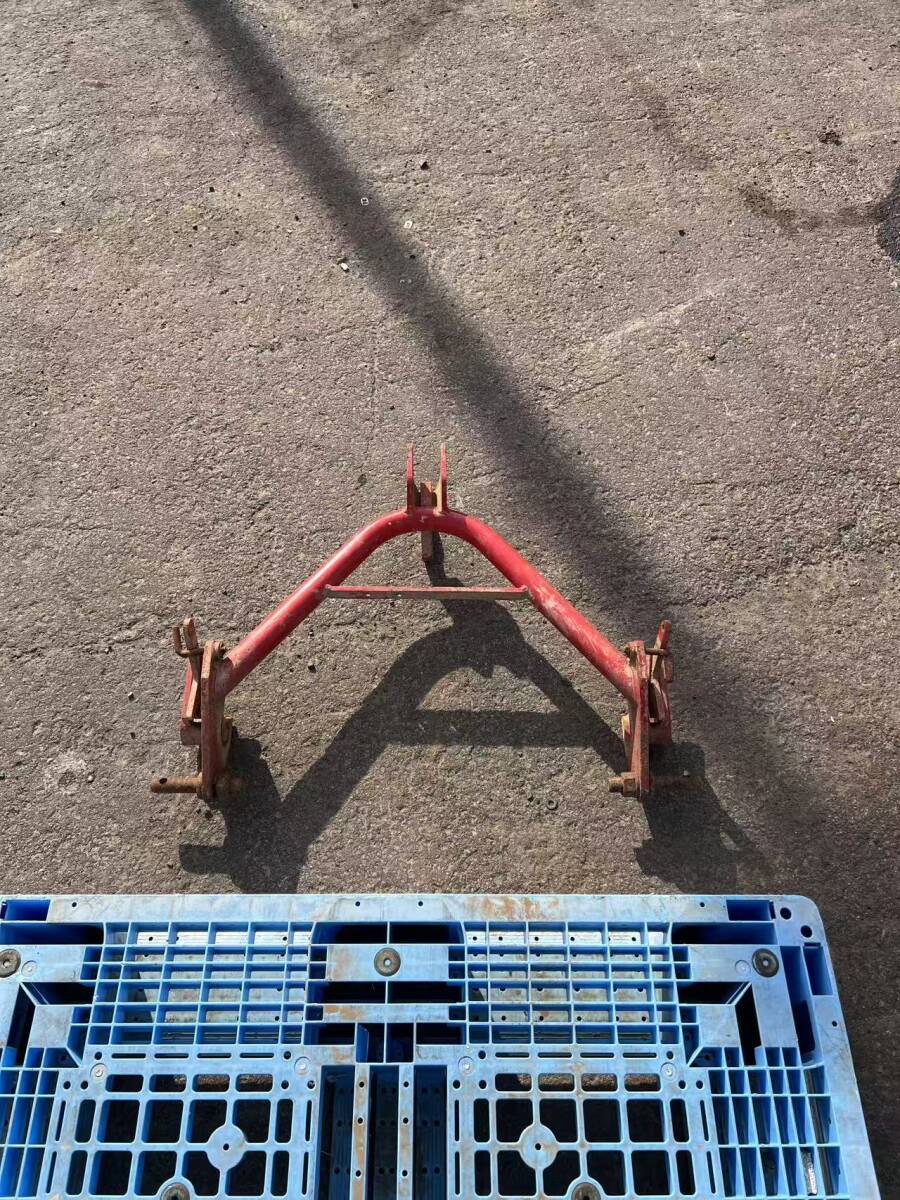 秋田発　トラクター　オートヒッチ　 ワンタッチヒッチ　 クイックヒッチ 　クボタ　ヤンマー　イセキ　作業機 中古