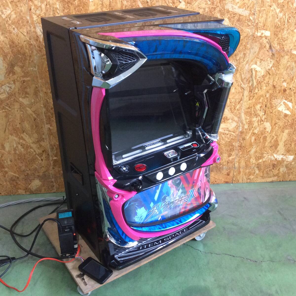 【MH-2542】中古品 ダーリン イン ザ フランキス XX 簡易ユニット付 スロット 本体 【引き取り限定・静岡県浜松市】