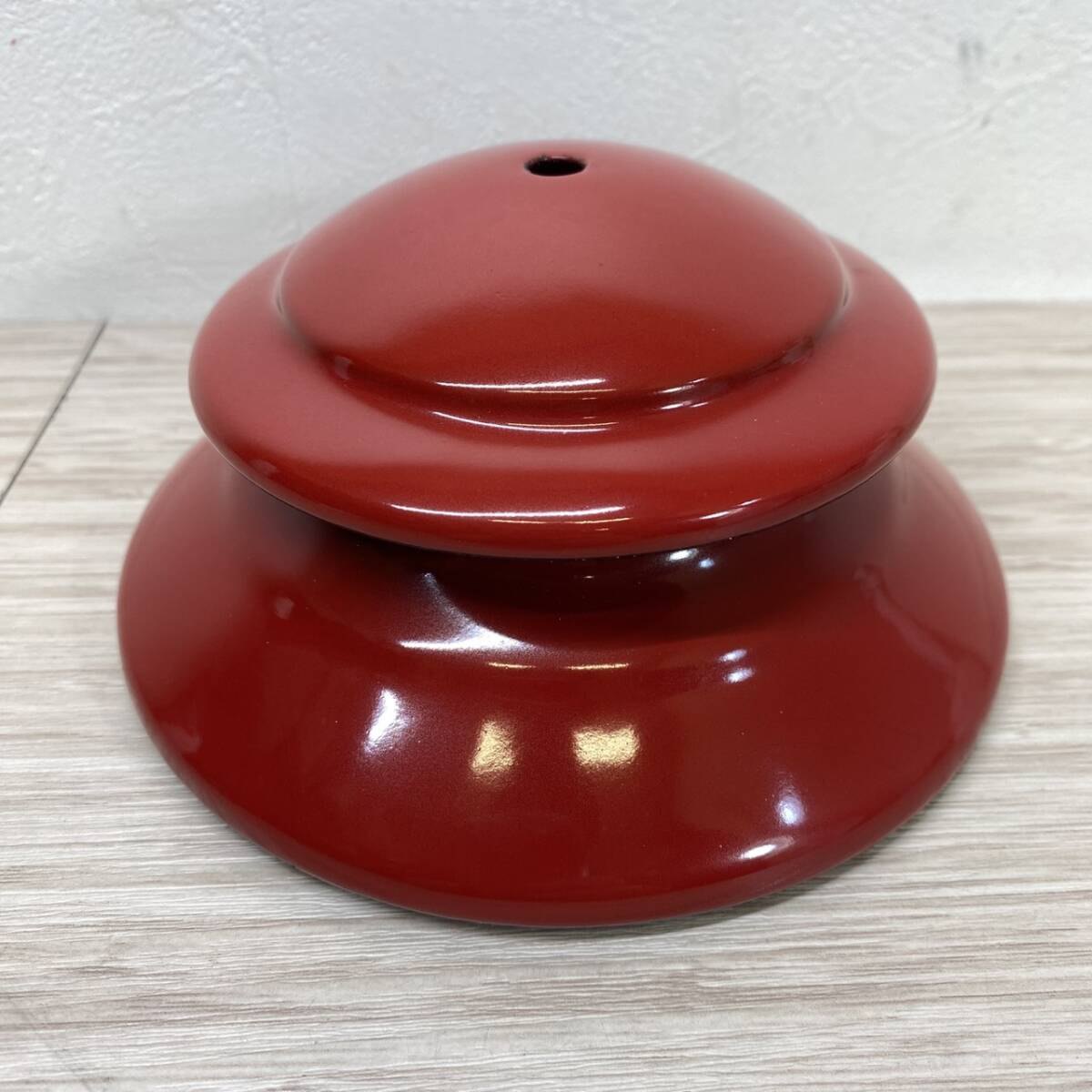 【MH-2798】未使用保管品 Coleman コールマン ベンチレーター シーズンズ ランタン2021 コールマンレッド 120周年