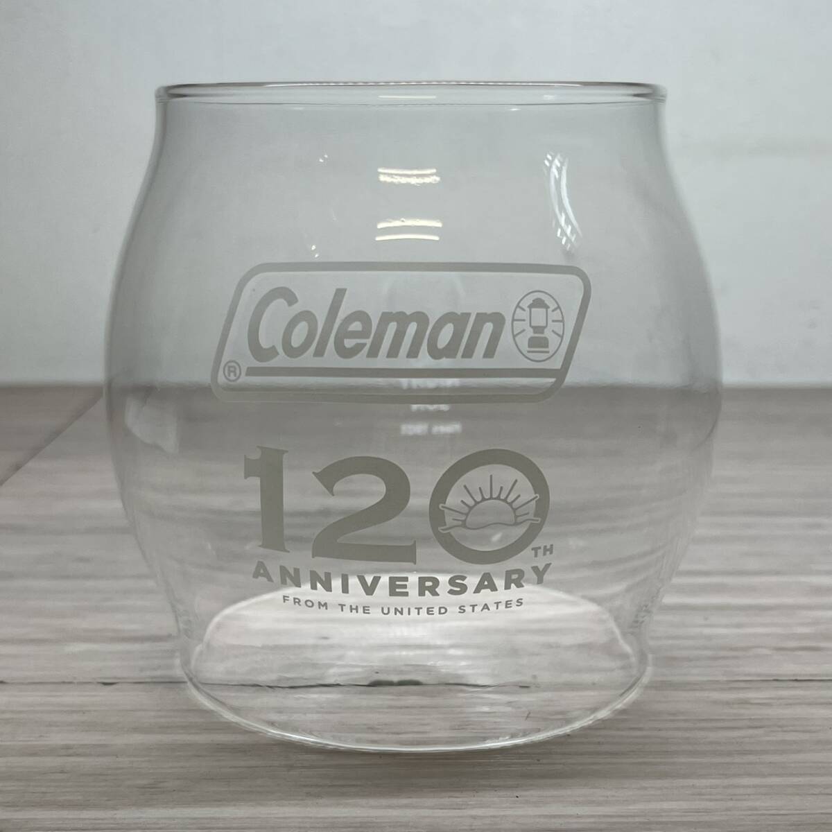 【MH-2797】未使用保管品 Coleman アニバーサリー シーズンズランタン 2021 グローブ コールマン 120周年