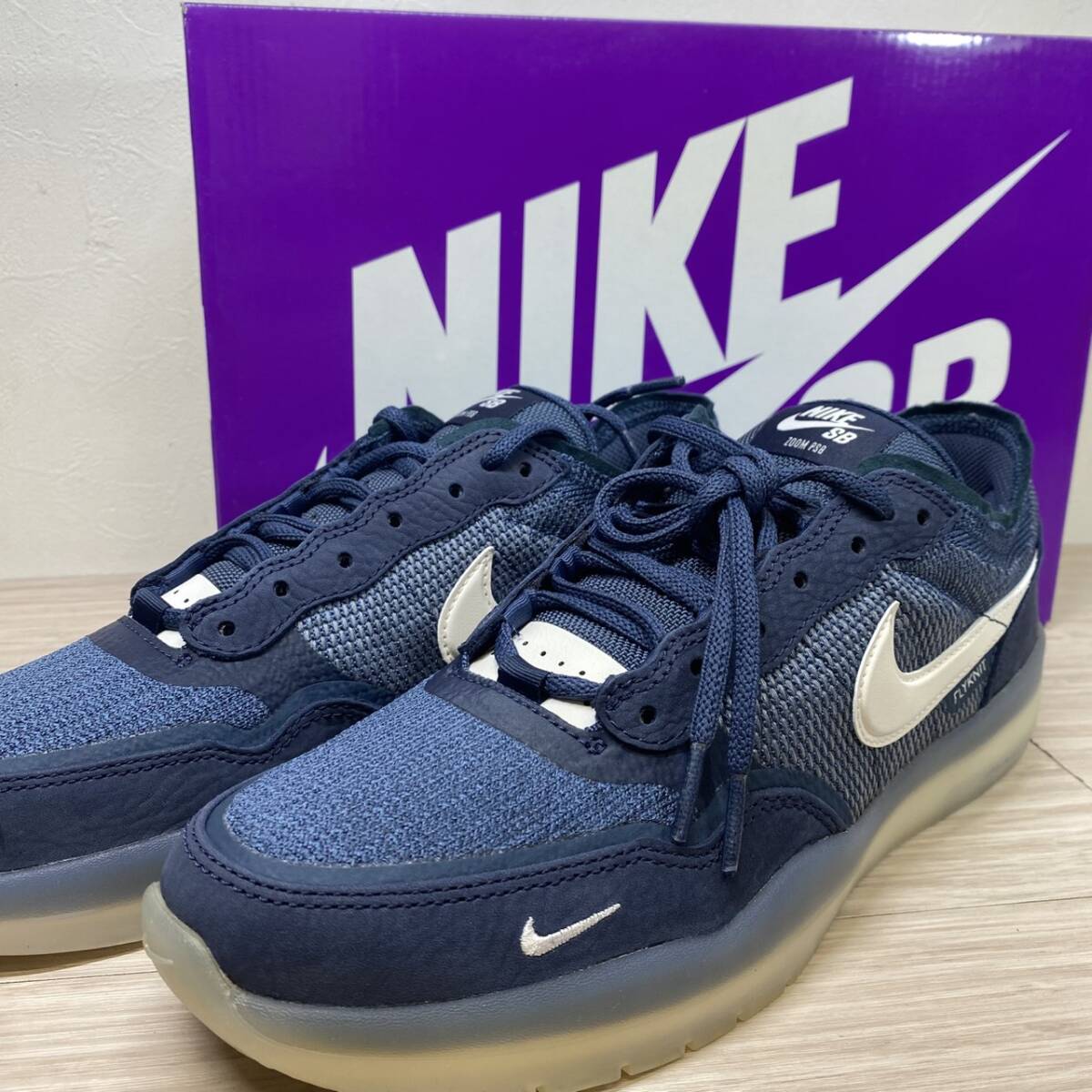 【MH-2849】未使用品 NIKE SB ナイキ PS8 FV8493-400 27.5cm スニーカー スケートボード スケボー OBSIDIAN