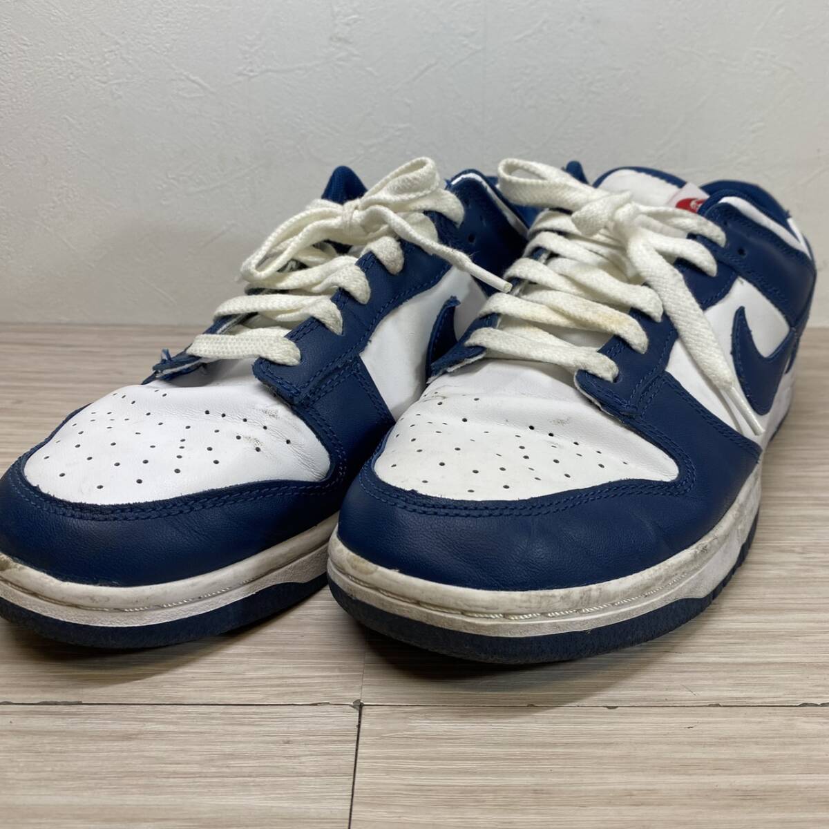 【MH-2843】中古品 NIKE ナイキ DUNK LOW RETRO ダンクロー レトロ 27.5cm スニーカー DD1391-400 靴