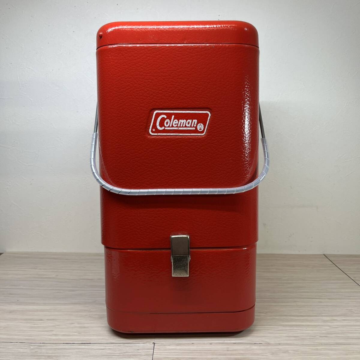 【MH-2895】中古美品 Coleman コールマン ガルウィングケース ランタン用 キャンプ アウトドア
