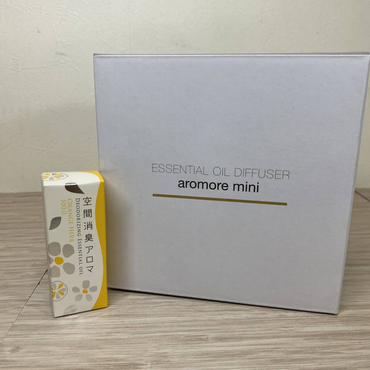 【MH-2909】未使用品 生活の木 エッセンシャル オイル ディフューザー アロモアミニ ピンク TL-AMM-A おまけアロマ付き