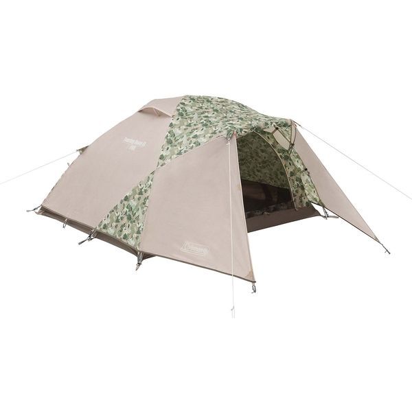【MH-2879】未使用品 Coleman TOURRING LX ツーリングドーム 2~3人用 コールマン キャンプ アウトドア カモ