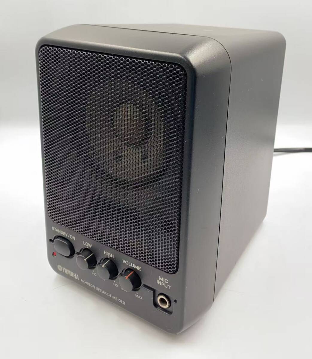 ヤマハモニタースピーカーMS101 Ⅲ ☆動作品！