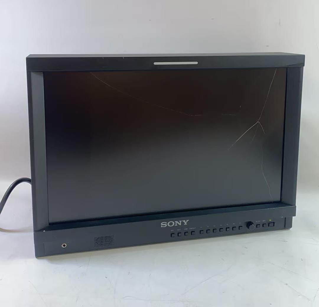 SONY15型マルチフォーマット液晶モニター業務用 LMD-1541W　本体のみ★通電OK 【中古】ジャンク