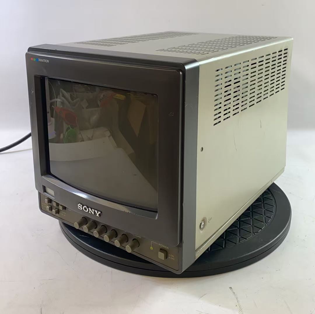 SONY PVM-9220 トリニトロン ブラウン管カラーテレビ ソニー ★通電確認まで・ 現状品
