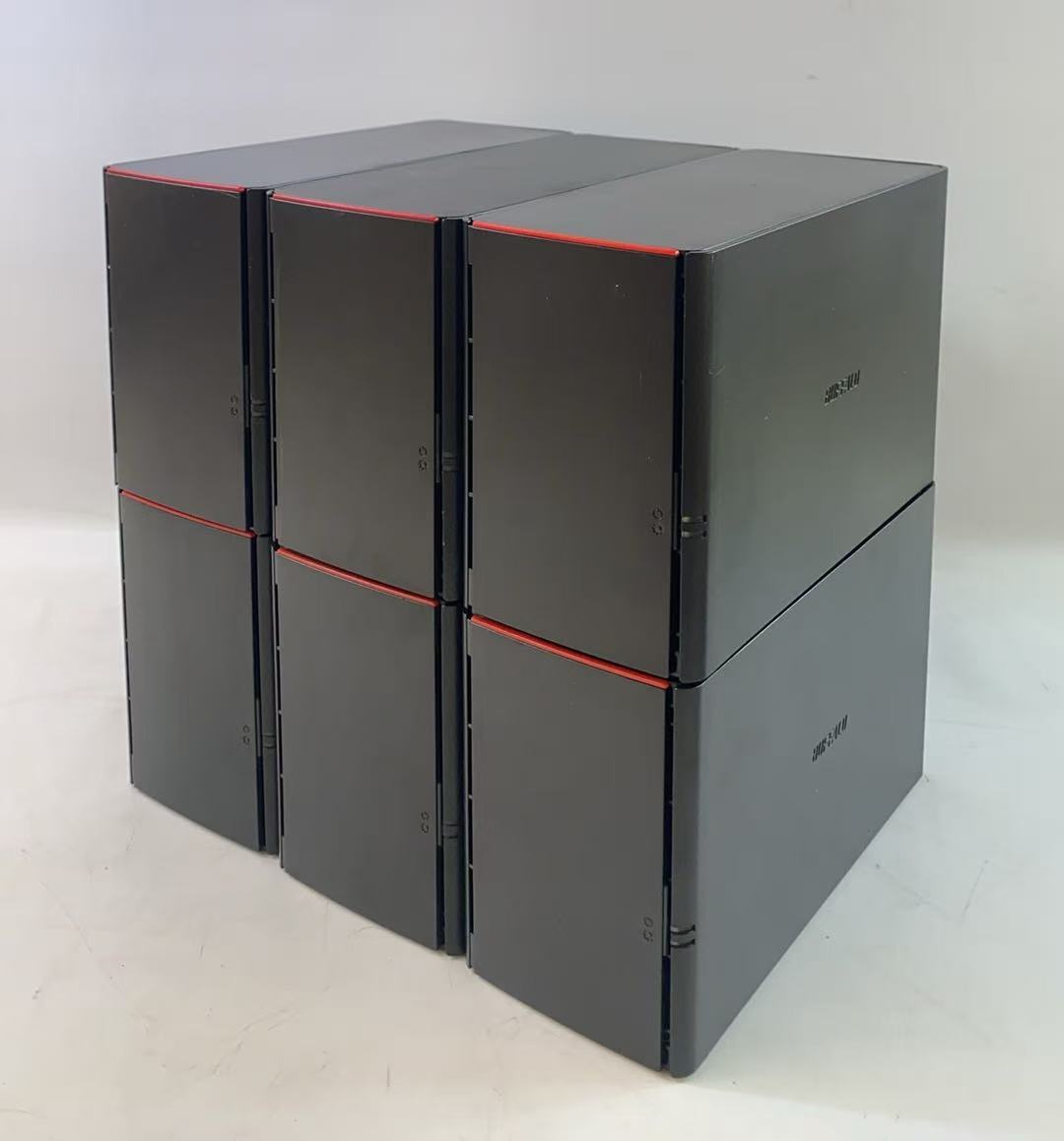 BUFFALO バッファロー LinkStation LS220DB シリーズ/LS-WV1.0TL HD無AC無 /動作未確認 現状品★6台セット