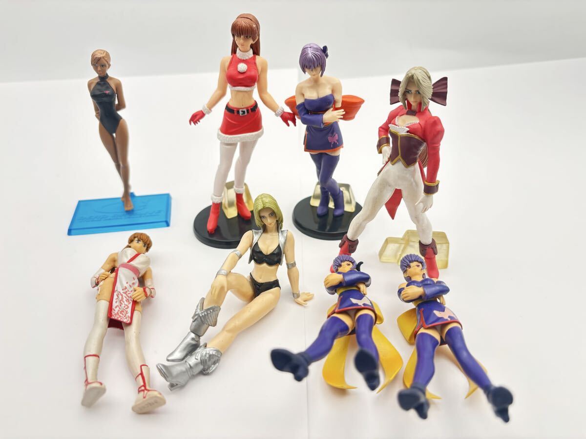 DEAD OR ALIVE デッドオアアライブ シリーズ フィギュアまとめセット　08413