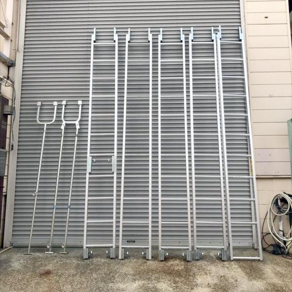 E3902NU 【未使用品】中間レール 下部レール ユニパー 3.3m 2.1m 1.2m 荷揚げ機用工具