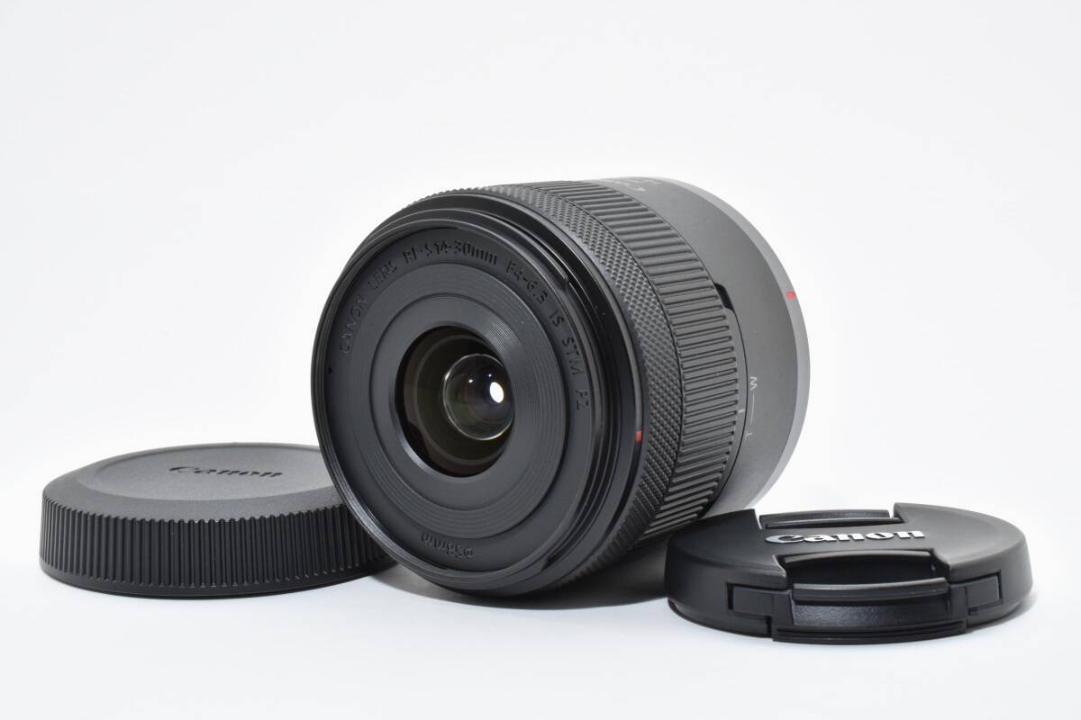 【美品】 Canon キヤノン RF-S 14-30mm F4-6.3 IS STM PZ #84