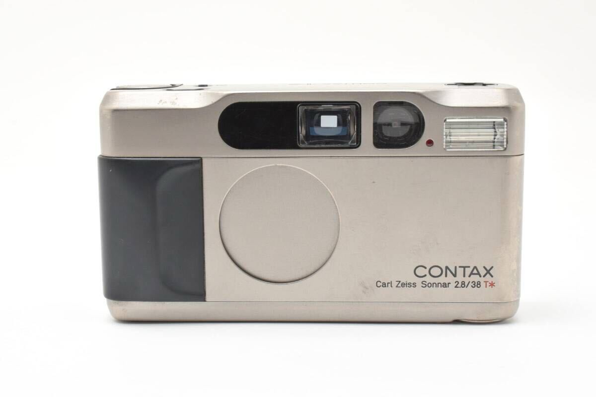 CONTAX T2 コンタックス レンズ Carl Zeiss Sonnar 2.8/38 T＊ フィルムカメラ　#76