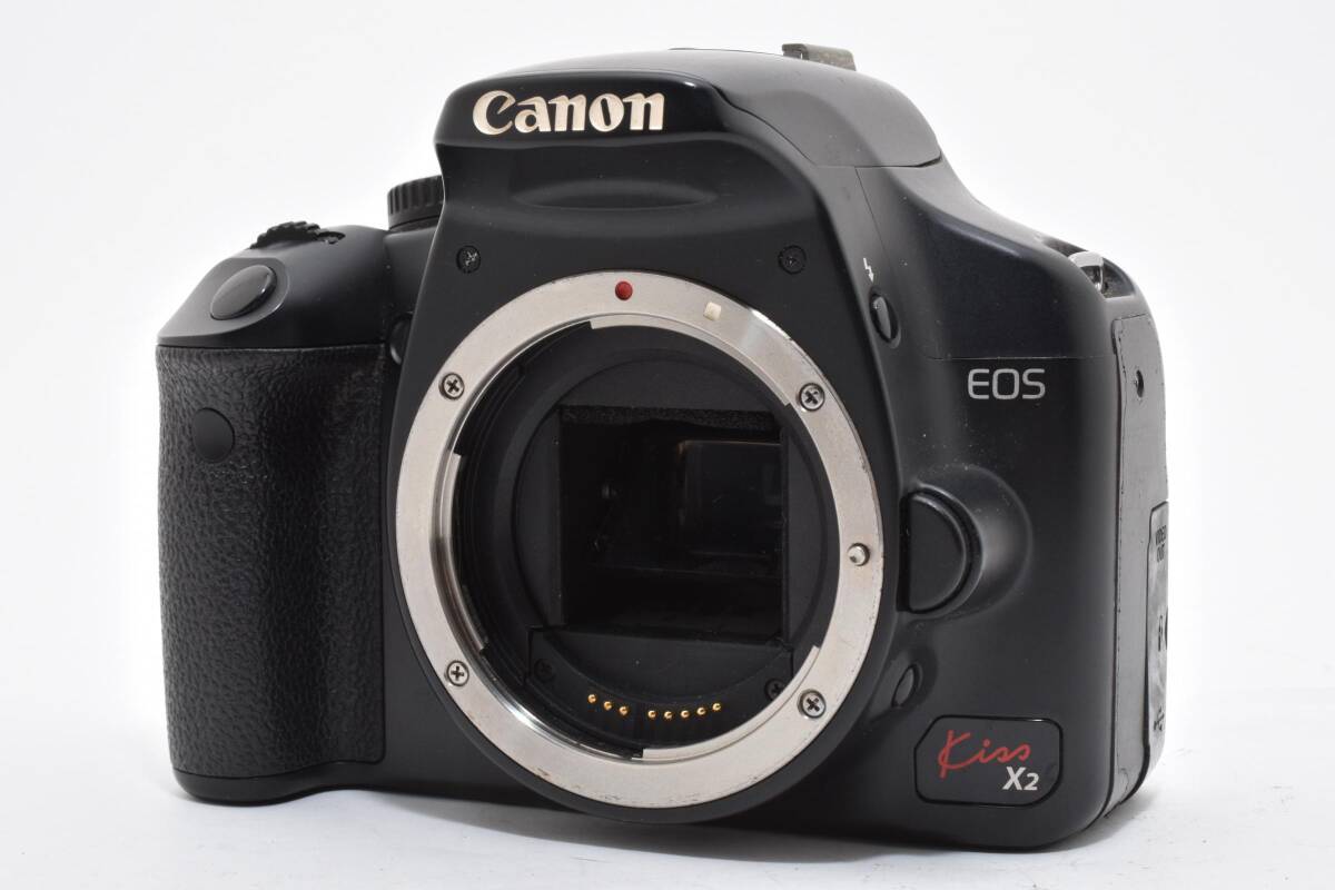 【ジャンク】Canon キャノン EOS Kiss X2 ボディ デジタル一眼レフ　#87