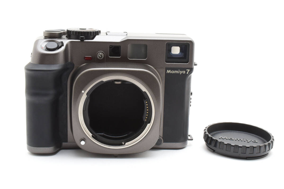 【美品！】MAMIYA7 マミヤ7 Mamiya マミヤ 中判カメラ ボディ レンジファインダー フィルムカメラ #90
