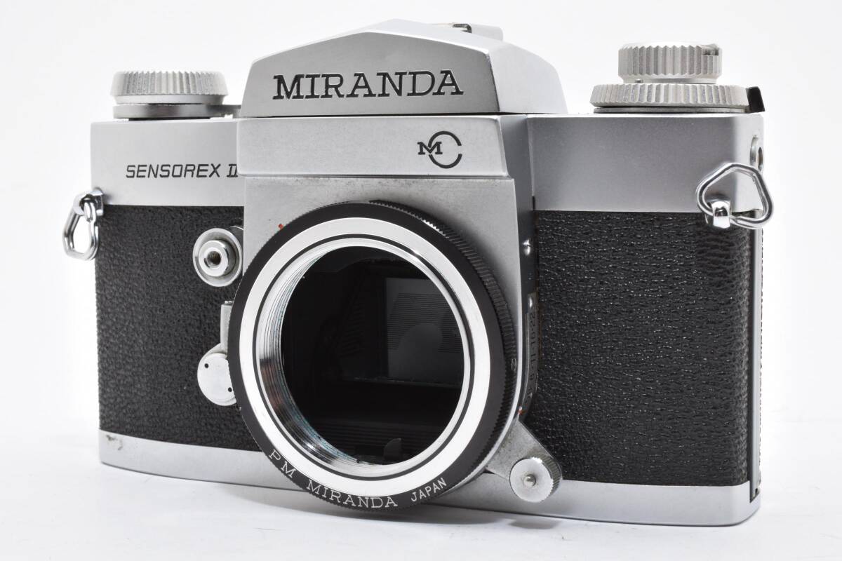 【ジャンク】MIRANDA SENSOREX II 2 ボディ フィルム一眼レフカメラ ミランダ　#88