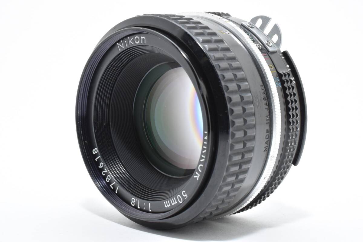 【良品】NIKON ニコン Ai Nikkor 50mm F1.8　#53