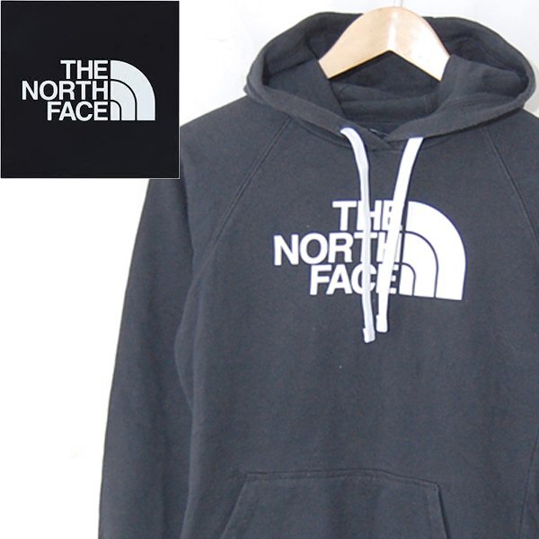 ノースフェイスTHE NORTH FACE■スウェットパーカー プルオーバー ロゴプリント メキシコ製 レディース■S■ ※NK6401081