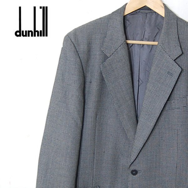 ダンヒル カスタムメイド dunhill　CUSTOM MADE■テーラードジャケット　シングル　ツーベント　メンズ　■M■ ※NK6401321