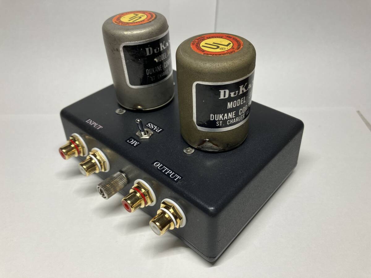 DUKANE 3A25 MCカートリッジ　昇圧トランス　エナメル単線でケーシング　消磁処理済