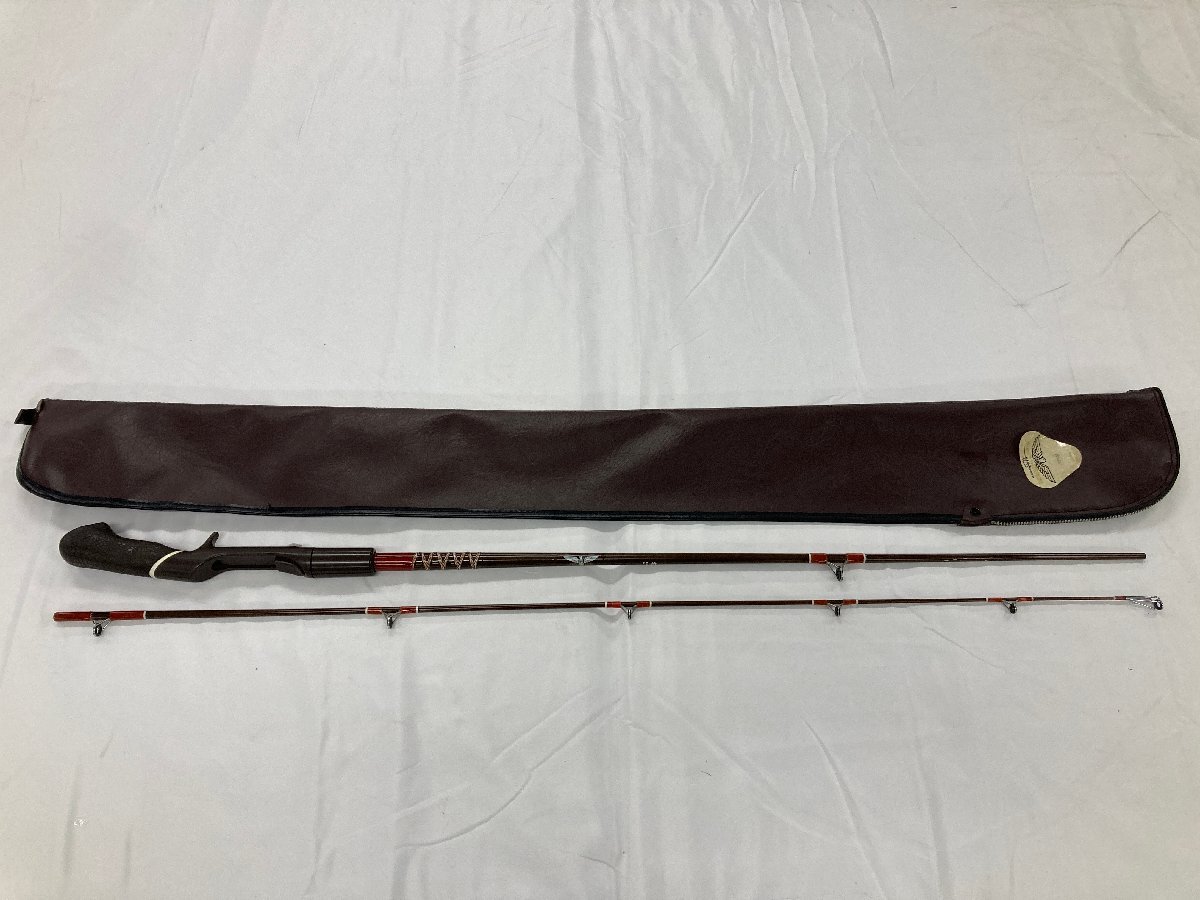 【1-4-4278】Fenwick フェンウィック FC64 6.4ft バスロッド オールドフェンウィック ブラックバス ベイトロッド グラスロッド