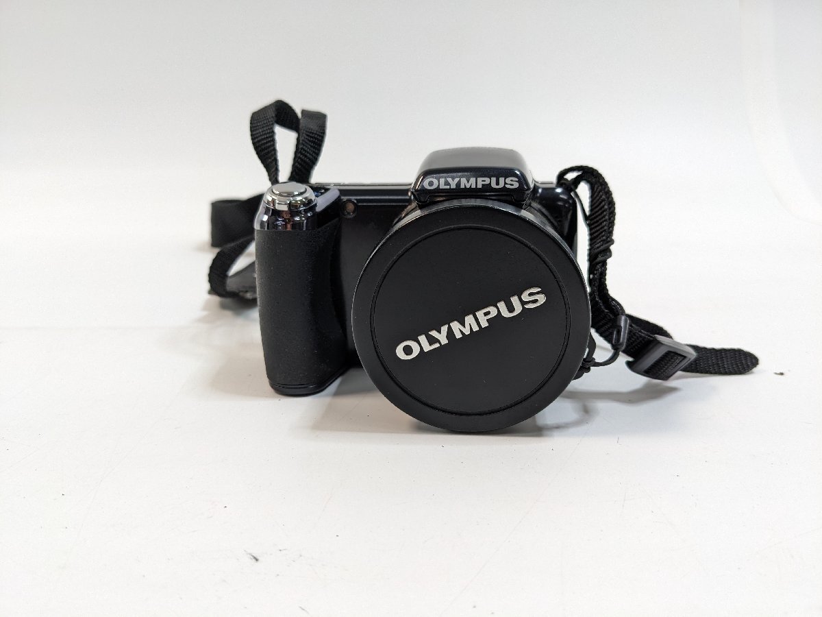 【3-4-2-3308】OLYMPUS SP-810UZ デジタルカメラ 14メガピクセル 36倍ズーム 中古品
