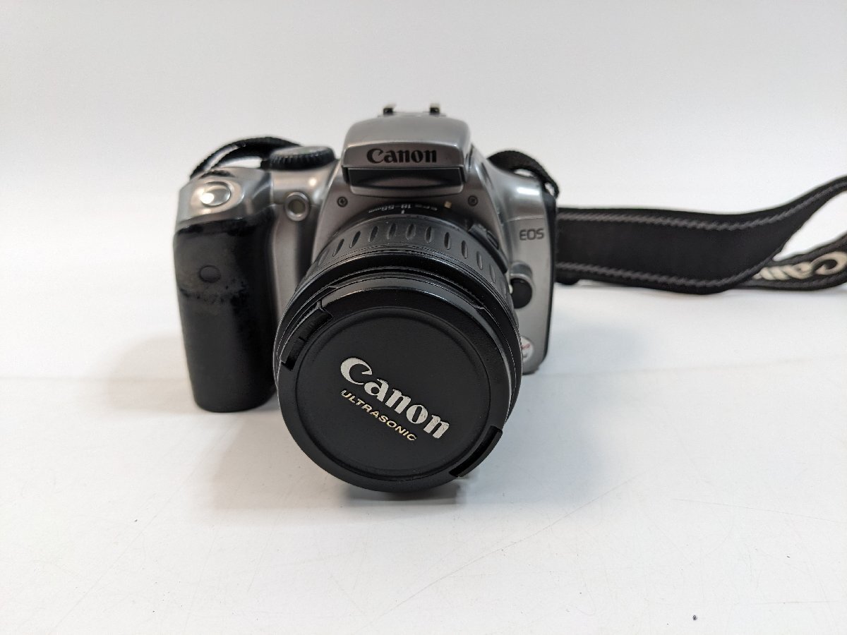 【5-1-5726】Canon キャノン EOS Kiss Digital DS6041 レンズキット EF-S 18-55mm 動作未確認