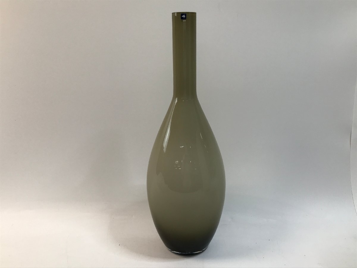 【S3-5-2863】LEONARDO レオナルド 花瓶 BEAUTY フラワーベース 50cm ベージュ 031056