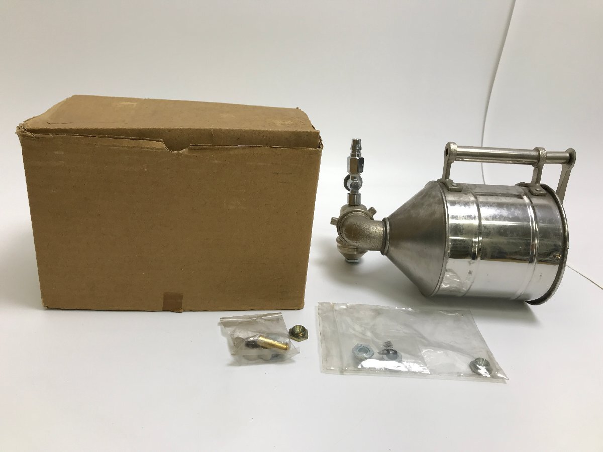 【4-2-3166】スプレーガン 建築 吹き付け 工具 外壁 吹付 塗装