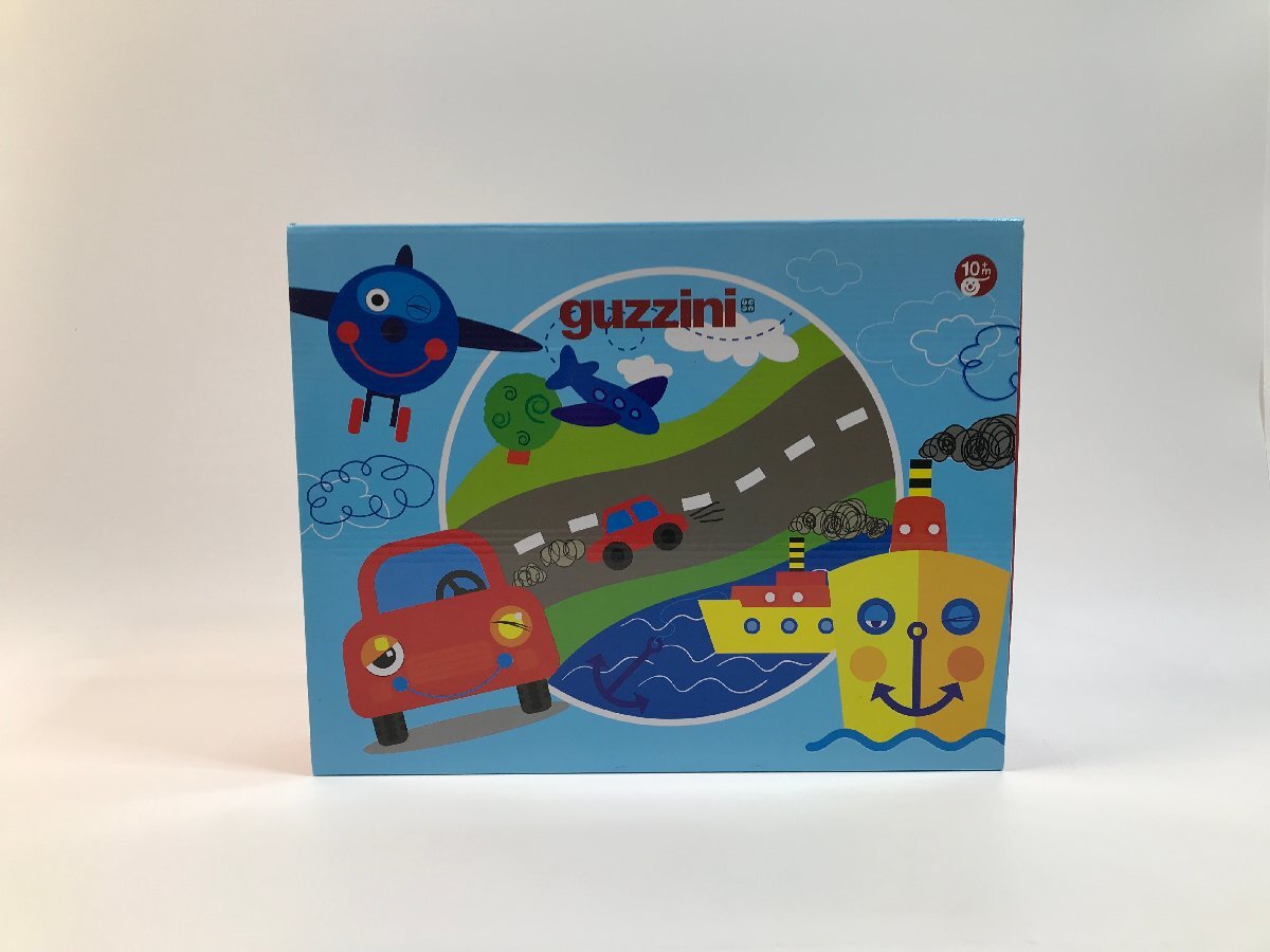 【9-1-6477】guzzini グッチーニ 08100052 TRAFFIC キッズ食器セット 6点セット 未使用品