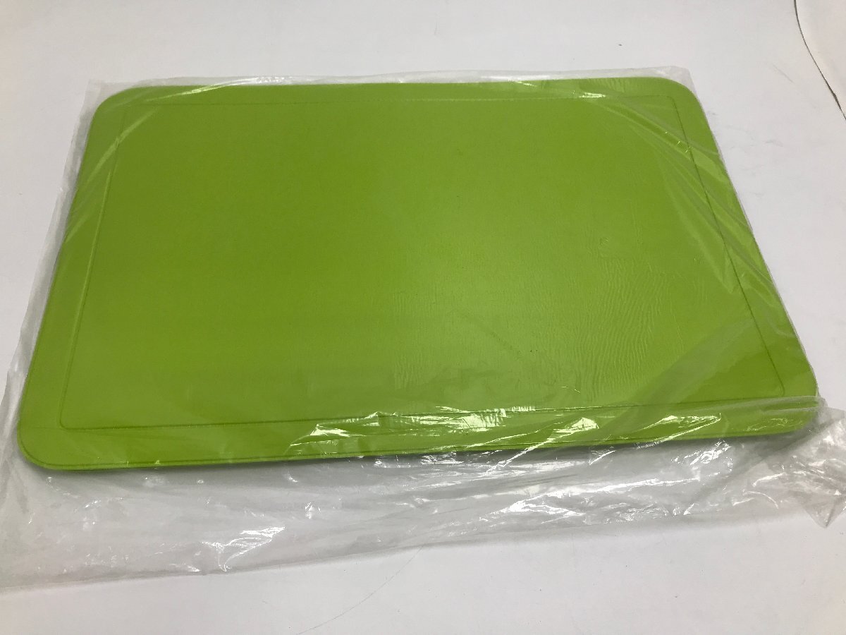 【S3-9-7655】Kela ケラ レイスマット 6P uni 15004 黄緑 Light green プレイスマット 6枚セット テーブルクロス ランチョンマット