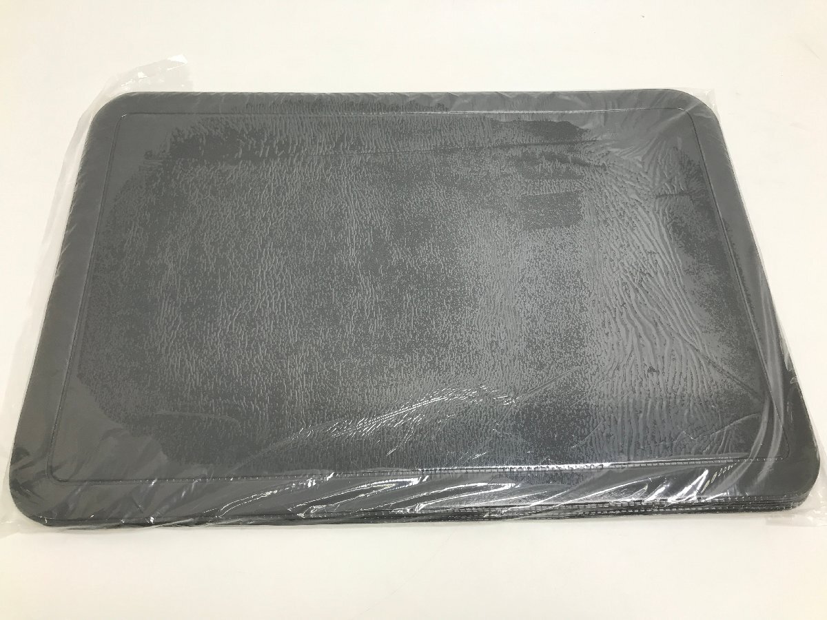 【S3-9-7556】Kela ケラ レイスマット 6P Uni グレー 15017 プレイスマット 6枚セット テーブルクロス ランチョンマット