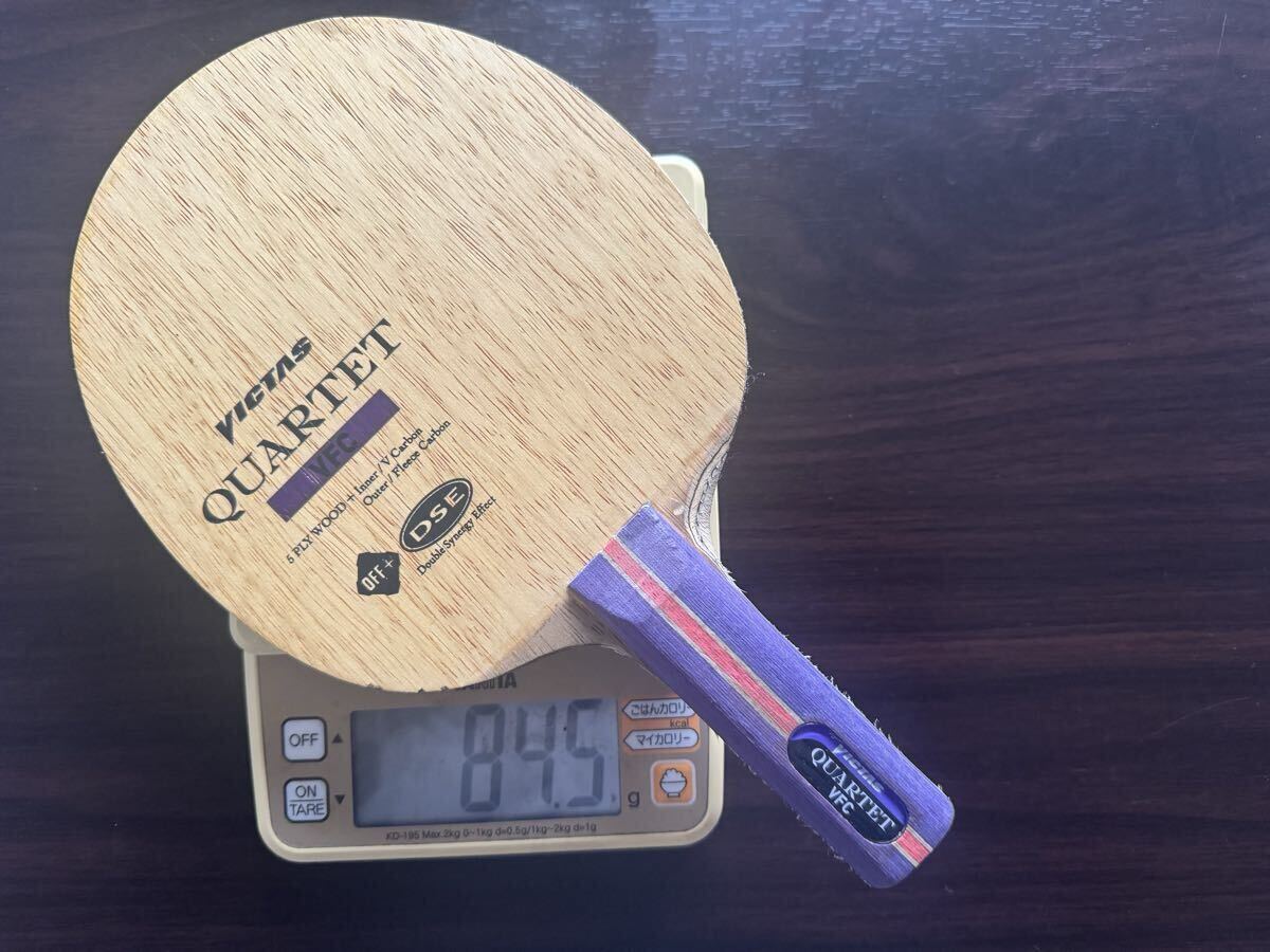 【廃盤】VICTAS QUARTET VFC ST