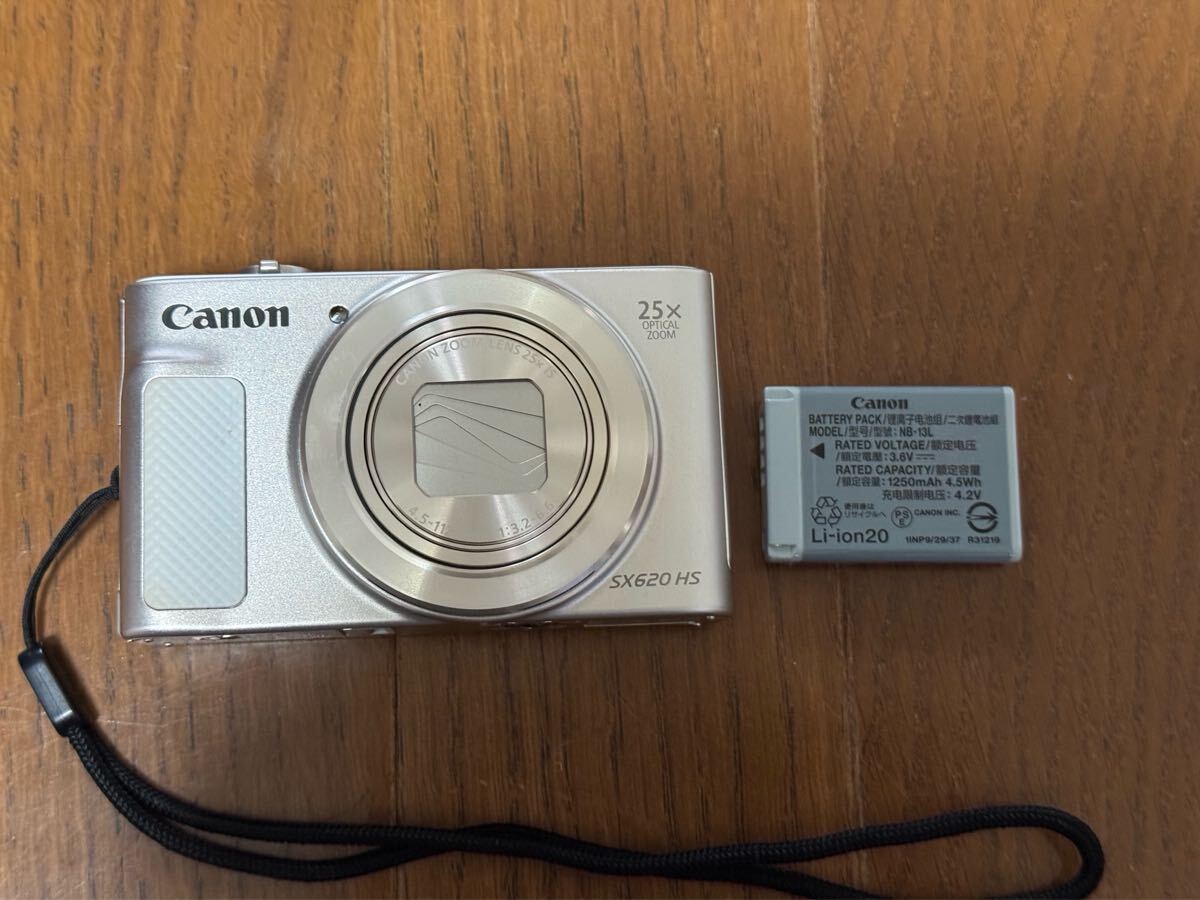 Canon PowerShot SX620 HS キャノン パワーショット デジタルカメラ 