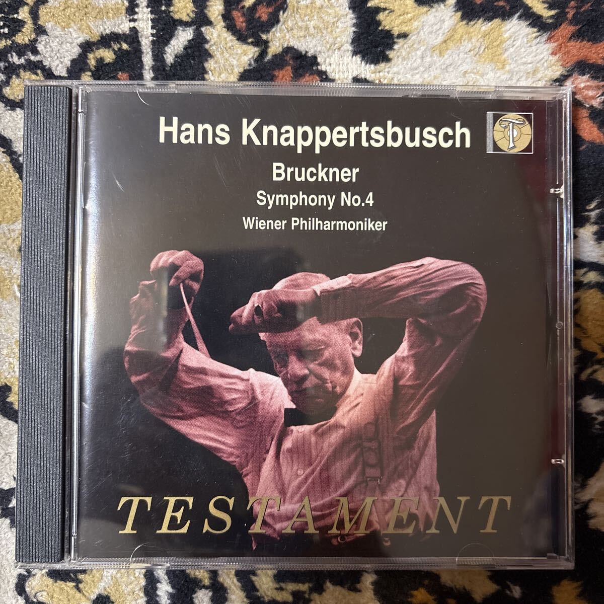 1011★ハンスクナッパーツブッシュ HANS KNAPPERTSBUSCH ブルックナー:交響曲 第4番 変ホ長調 『ロマンティック』 (改訂版) BRUCKNER:美品