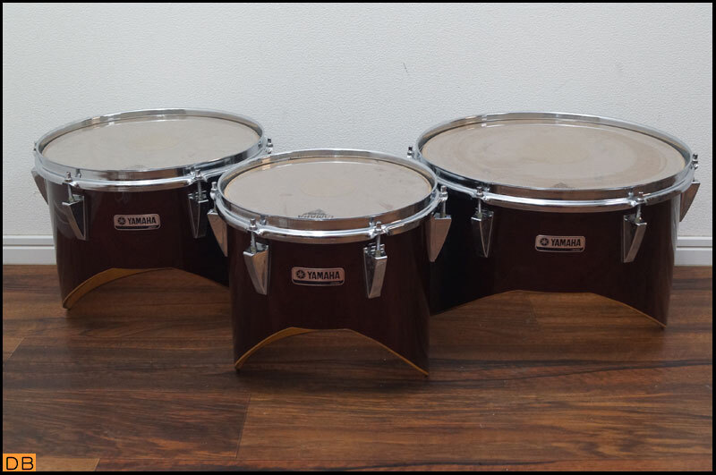 税込◆YAMAHA◆マーチングタム 10.12.14インチ マーチングドラム 打楽器 太鼓 鼓笛隊 ヤマハ 音響 -1367