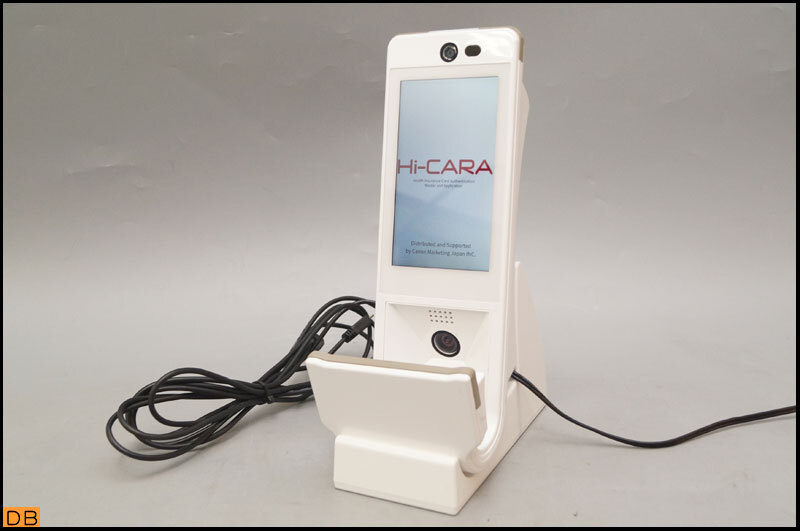 税込◆Canon◆Hi-CARA UFT-S190S 通電確認済 顔認証付カードリーダー マイナ保険証 本人確認認証端末 キャノン レスターキャスティック1383
