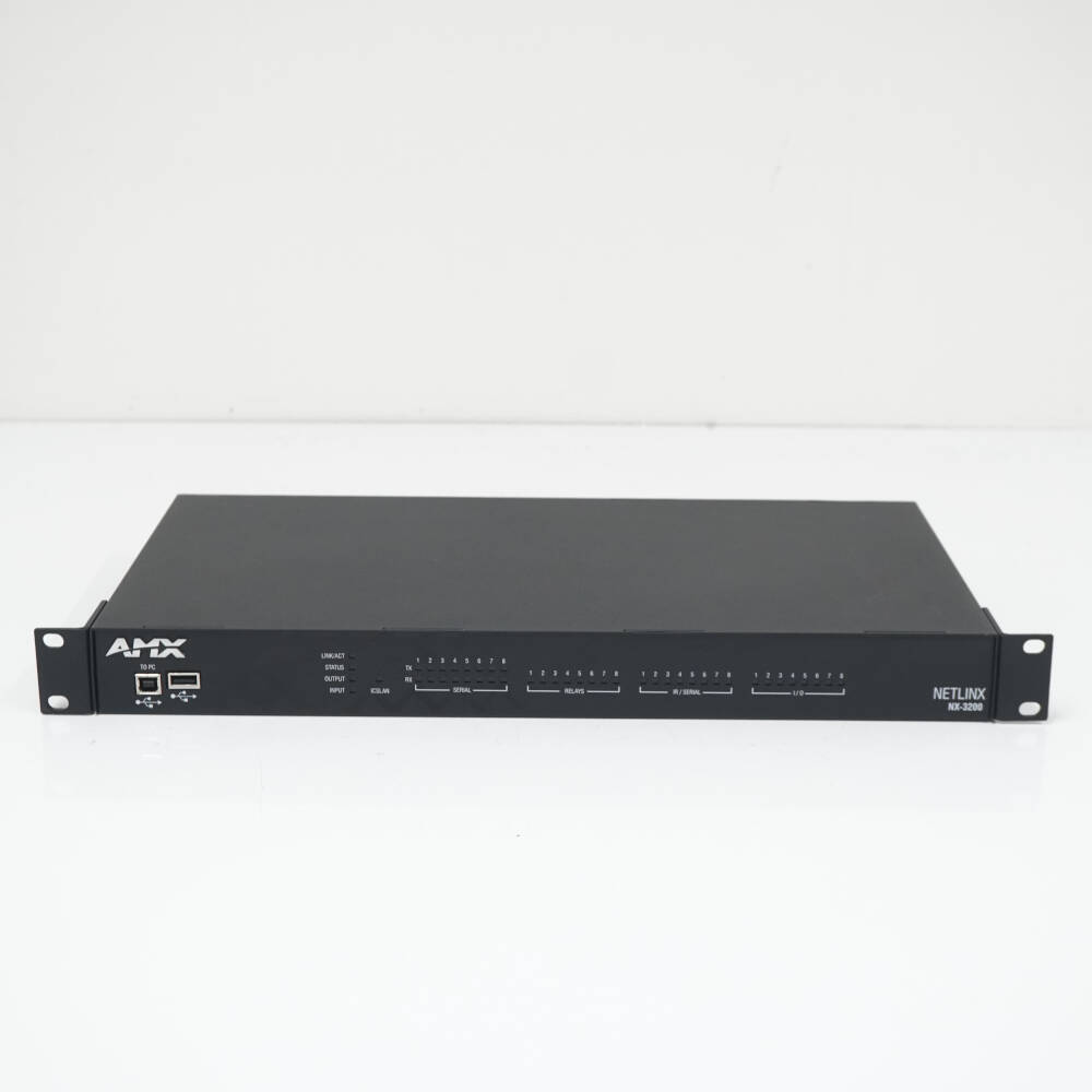 AMX NetLinx インテグレートコントローラー NX-3200 USED品 AMXコントロールシステム 【動作未確認】 【ジャンク】 EX0025