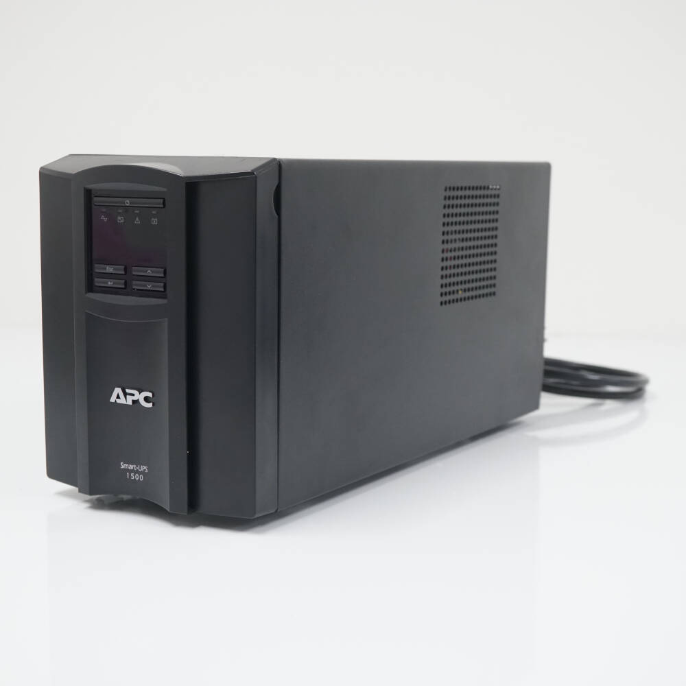 APC SMT 1500J 無停電電源装置 USED品 Smart-UPS 1500VA/980W 製造日：2024年10月 バッテリー交換期日：2029年3月 完動品 EX0031
