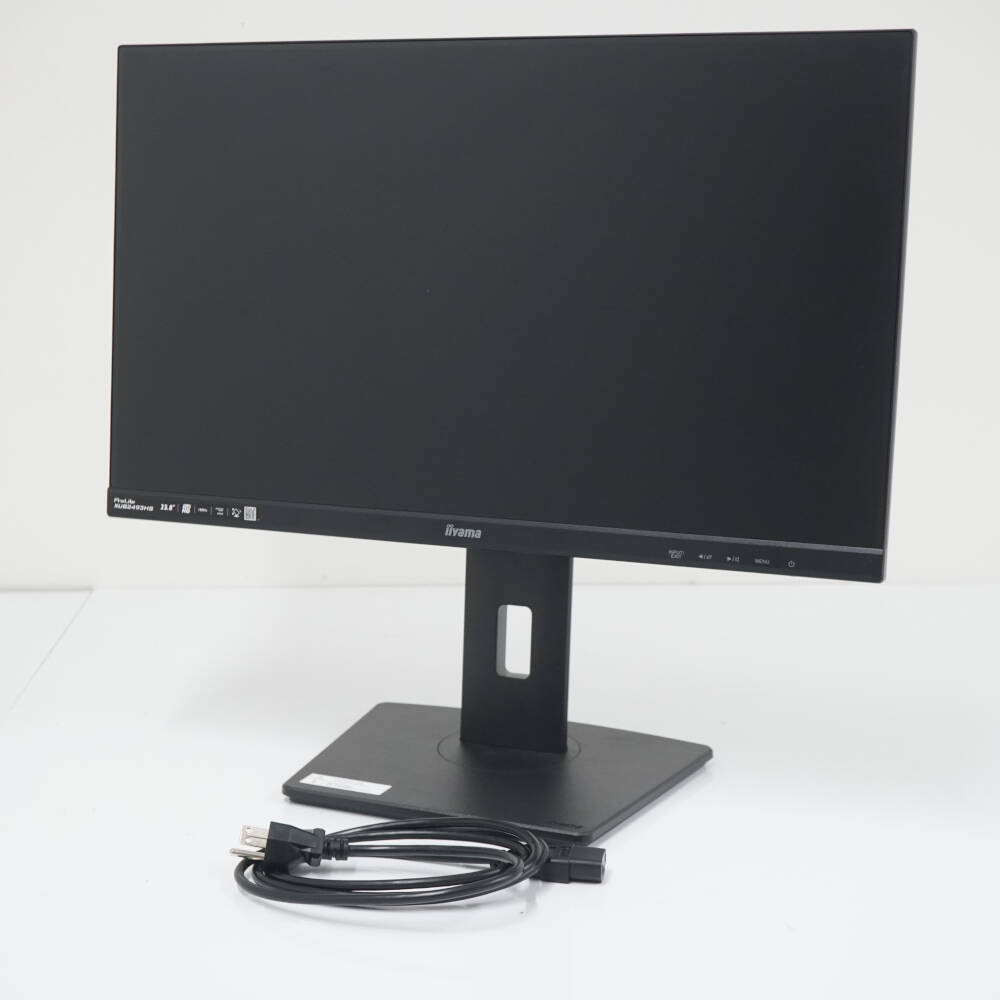 iiyama ProLite XUB2493HS-B6 液晶ディスプレイ USED美品 イイヤマ フルHD 1920×1080 IPS方式パネル 100Hz対応 完動品 EX0035