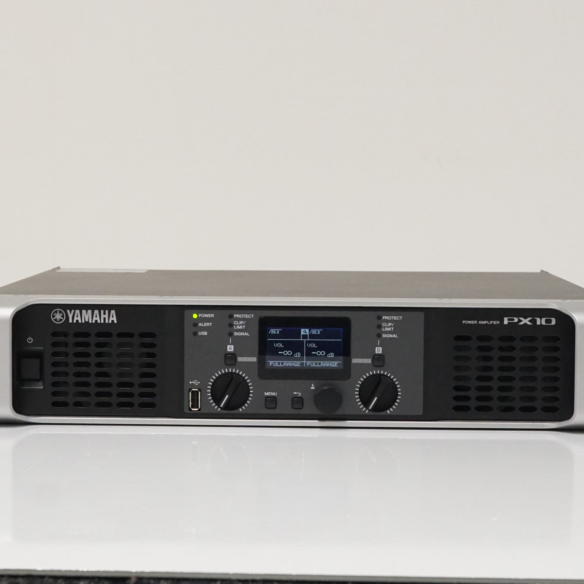 YAMAHA ヤマハ PX10 ステレオパワーアンプ USED美品 PA 高性能 ライブ イベント 簡易動作確認済 EX0013